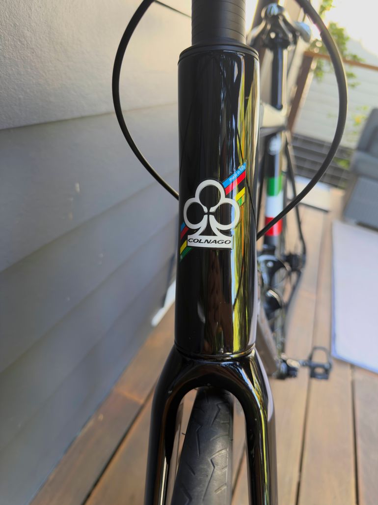 Used Colnago C64 2020 Road & Gravel, Black — image 10 of 16