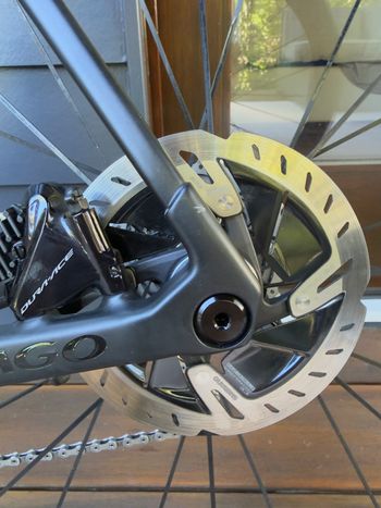 Used Colnago C64 2020 Road & Gravel, Black — image 14 of 16
