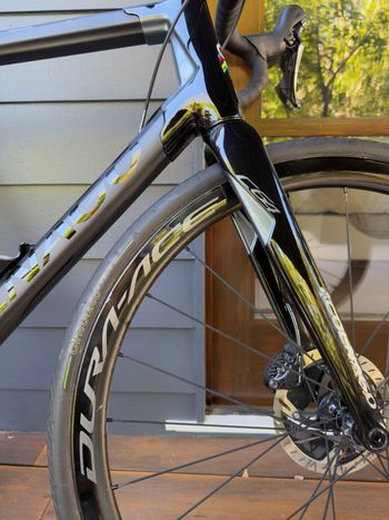 Used Colnago C64 2020 Road & Gravel, Black — image 5 of 16