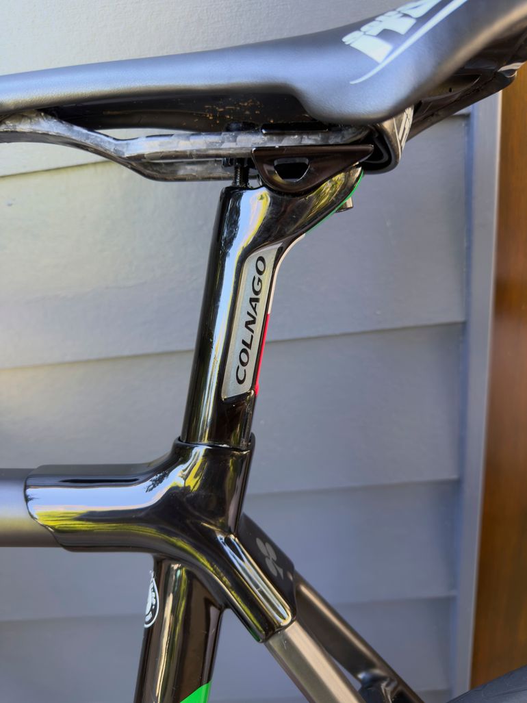 Used Colnago C64 2020 Road & Gravel, Black — image 15 of 16