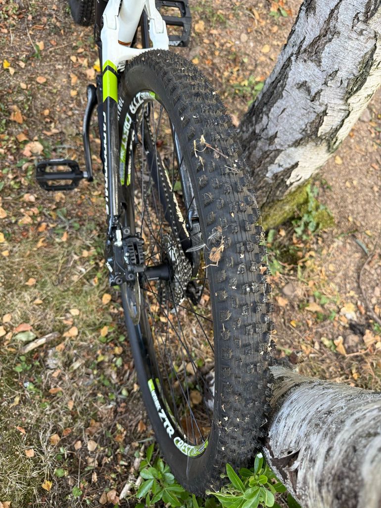 Brugt Cannondale Trigger Shimano XTR 2014 Mountainbike — billede 8 af 10