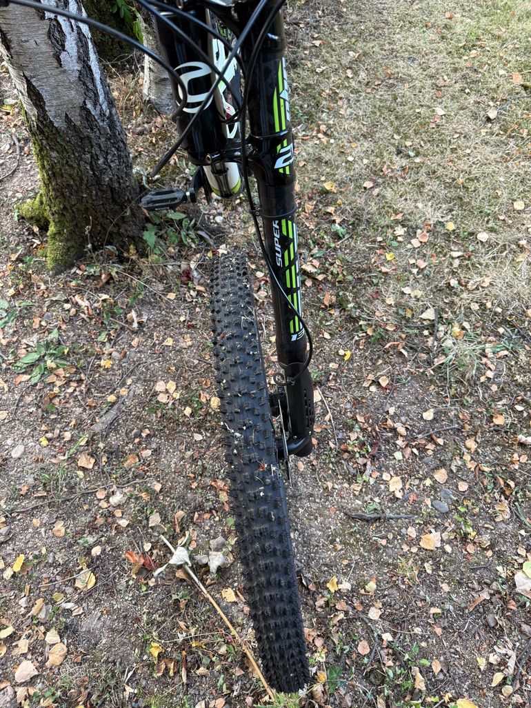 Brugt Cannondale Trigger Shimano XTR 2014 Mountainbike — billede 4 af 10