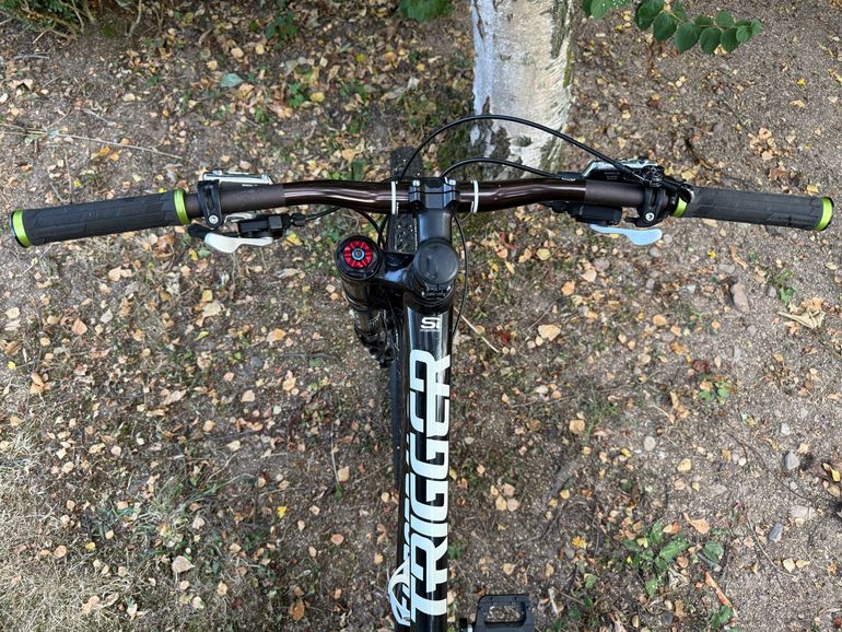 Brugt Cannondale Trigger Shimano XTR 2014 Mountainbike — billede 3 af 10