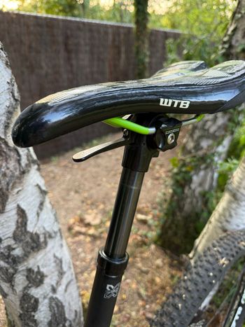 Brugt Cannondale Trigger Shimano XTR 2014 Mountainbike — billede 6 af 10