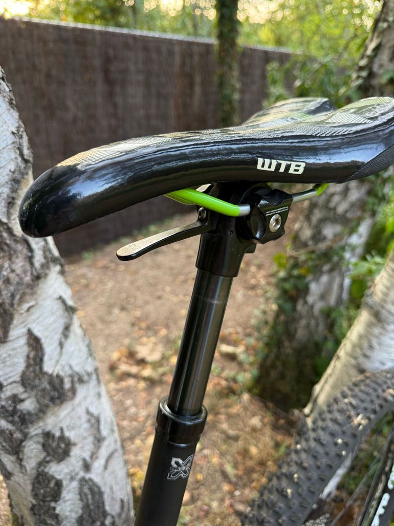 Brugt Cannondale Trigger Shimano XTR 2014 Mountainbike — billede 6 af 10