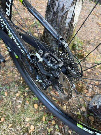 Brugt Cannondale Trigger Shimano XTR 2014 MTB