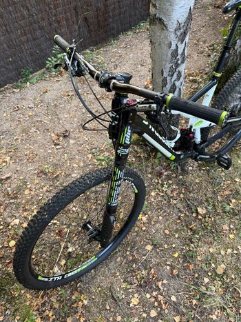 Brugt Cannondale Trigger Shimano XTR 2014 Mountainbike — billede 2 af 10