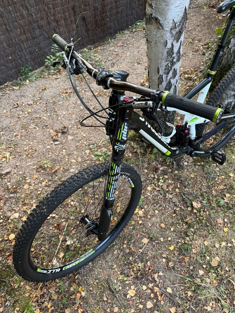 Brugt Cannondale Trigger Shimano XTR 2014 Mountainbike — billede 2 af 10