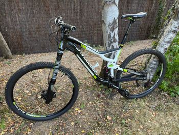 Brugt Cannondale Trigger Shimano XTR 2014 Mountainbike — billede 7 af 10