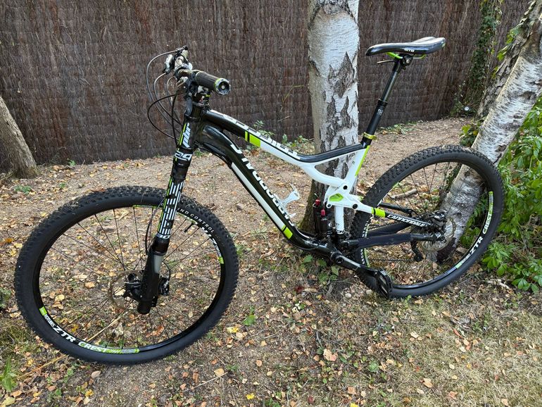 Brugt Cannondale Trigger Shimano XTR 2014 Mountainbike — billede 7 af 10