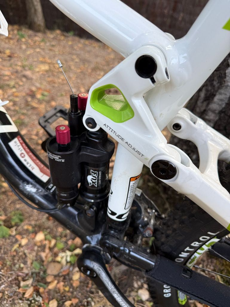 Brugt Cannondale Trigger Shimano XTR 2014 Mountainbike — billede 9 af 10