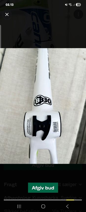 Gebrauchtes Cannondale SuperSix EVO Frameset 2015 Road & Gravel, Weiß — Bild 7 von 8