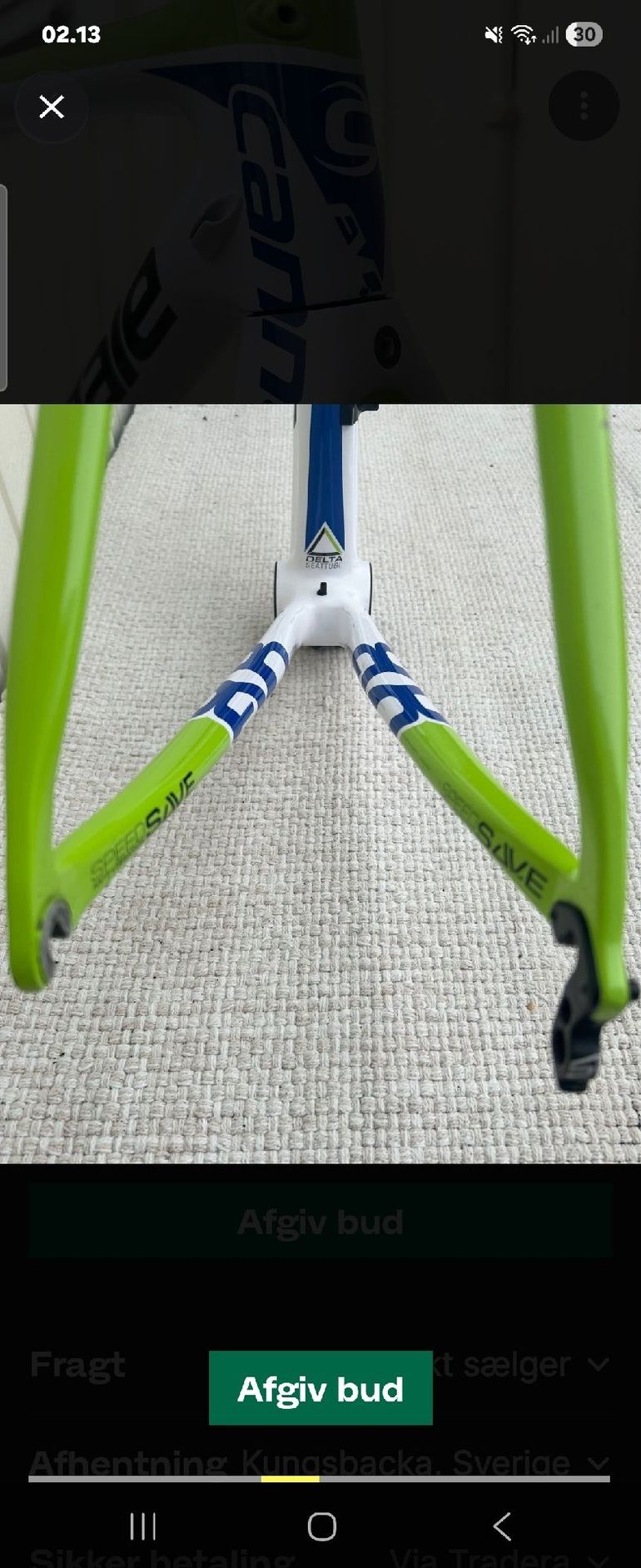 Gebrauchtes Cannondale SuperSix EVO Frameset 2015 Road & Gravel, Weiß — Bild 3 von 8