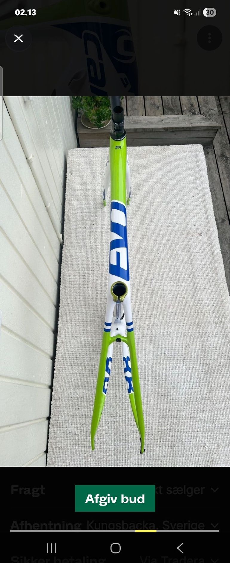 Gebrauchtes Cannondale SuperSix EVO Frameset 2015 Road & Gravel, Weiß — Bild 4 von 8