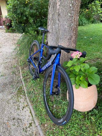 Used Van rysel Rcr SRAM Rival eTap AXS 2023 Road & Gravel, Blue — image 2 of 3