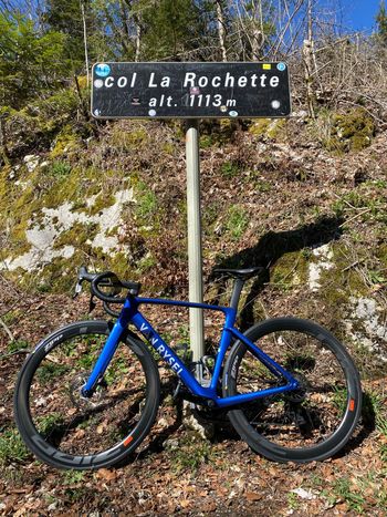 Used Van rysel Rcr SRAM Rival eTap AXS 2023 Road & Gravel, Blue — image 3 of 3