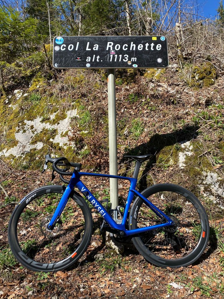 Used Van rysel Rcr SRAM Rival eTap AXS 2023 Road & Gravel, Blue — image 3 of 3