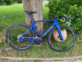 Tweedehands Van rysel Rcr SRAM Rival eTap AXS 2023 Road & Gravel