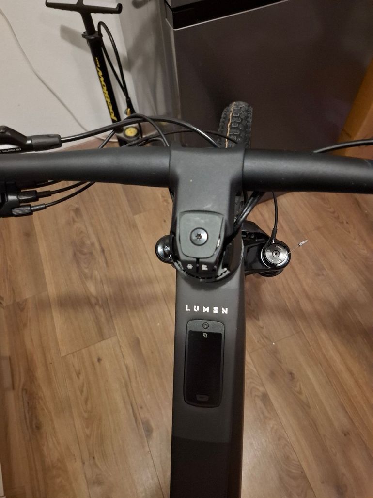 Scott Lumen 920 2025 2025 Mountainbike usato, Nero — immagine 10 di 10