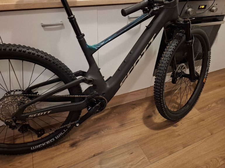 Scott Lumen 920 2025 2025 Mountainbike usato, Nero — immagine 9 di 10
