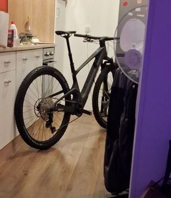Scott Lumen 920 2025 2025 Mountainbike usato, Nero — immagine 8 di 10