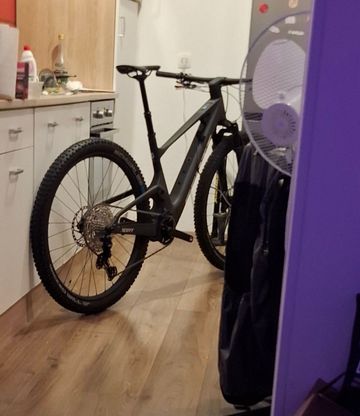 Used Scott Lumen 920 2025 2025 Mountainbike, Black, 29 — image 8 of 10