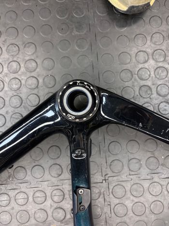 Used Trek Madone SL Gen 8 Frameset 2026 Frameset 2026 Road & Gravel, Black — image 2 of 9