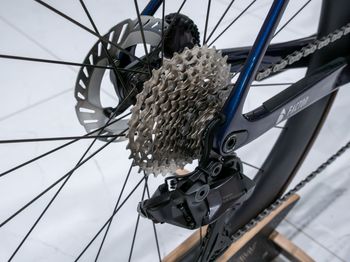 Used Factor Ostro Vam 2023 Road & Gravel, Blue — image 22 of 40