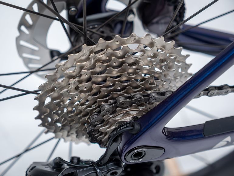 Used Factor Ostro Vam 2023 Road & Gravel, Blue — image 7 of 40