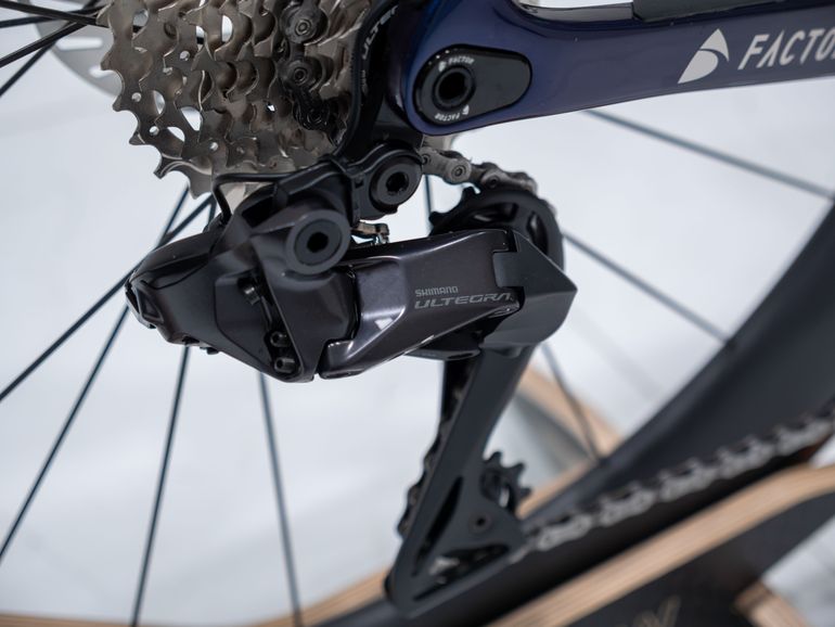 Used Factor Ostro Vam 2023 Road & Gravel, Blue — image 5 of 40