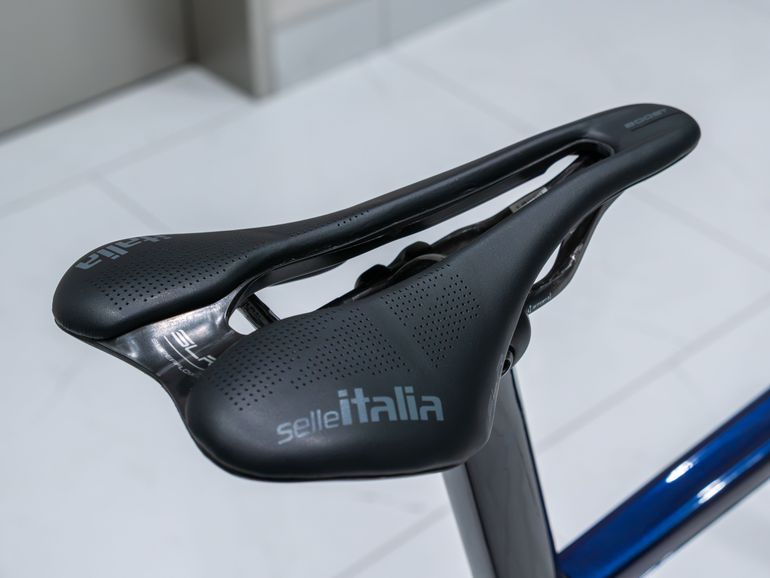 Used Factor Ostro Vam 2023 Road & Gravel, Blue — image 25 of 40