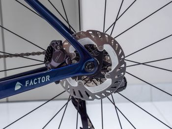 Used Factor Ostro Vam 2023 Road & Gravel, Blue — image 20 of 40