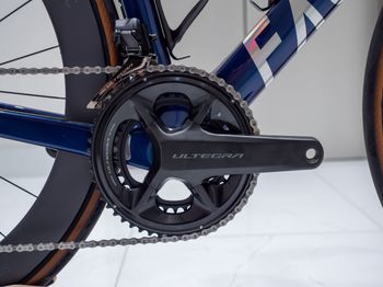 Used Factor Ostro Vam 2023 Road & Gravel, Blue — image 8 of 40