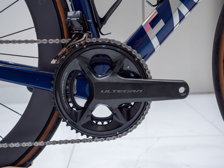 Used Factor Ostro Vam 2023 Road & Gravel, Blue — image 8 of 40