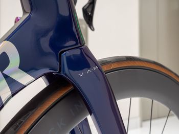 Used Factor Ostro Vam 2023 Road & Gravel, Blue — image 12 of 40