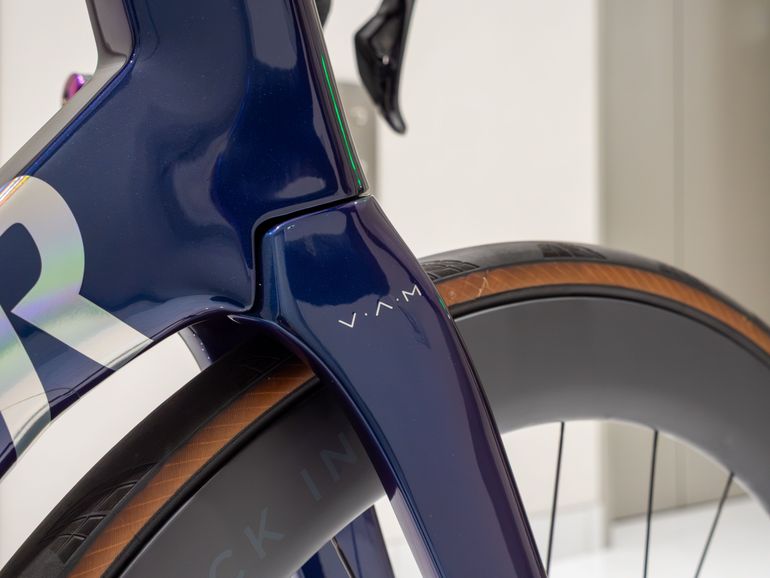 Used Factor Ostro Vam 2023 Road & Gravel, Blue — image 12 of 40