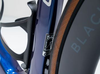 Used Factor Ostro Vam 2023 Road & Gravel, Blue — image 16 of 40