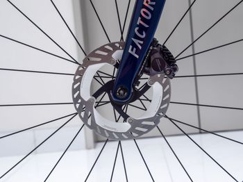 Used Factor Ostro Vam 2023 Road & Gravel, Blue — image 21 of 40