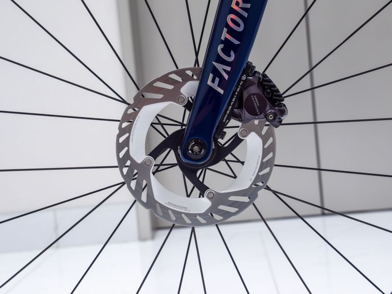 Used Factor Ostro Vam 2023 Road & Gravel, Blue — image 21 of 40