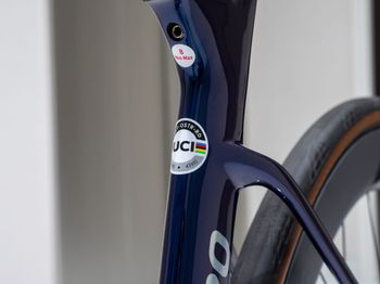 Used Factor Ostro Vam 2023 Road & Gravel, Blue — image 15 of 40