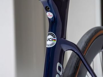 Used Factor Ostro Vam 2023 Road & Gravel, Blue — image 15 of 40