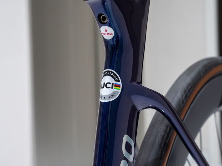 Used Factor Ostro Vam 2023 Road & Gravel, Blue — image 15 of 40
