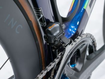 Used Factor Ostro Vam 2023 Road & Gravel, Blue — image 24 of 40