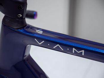 Used Factor Ostro Vam 2023 Road & Gravel, Blue — image 28 of 40
