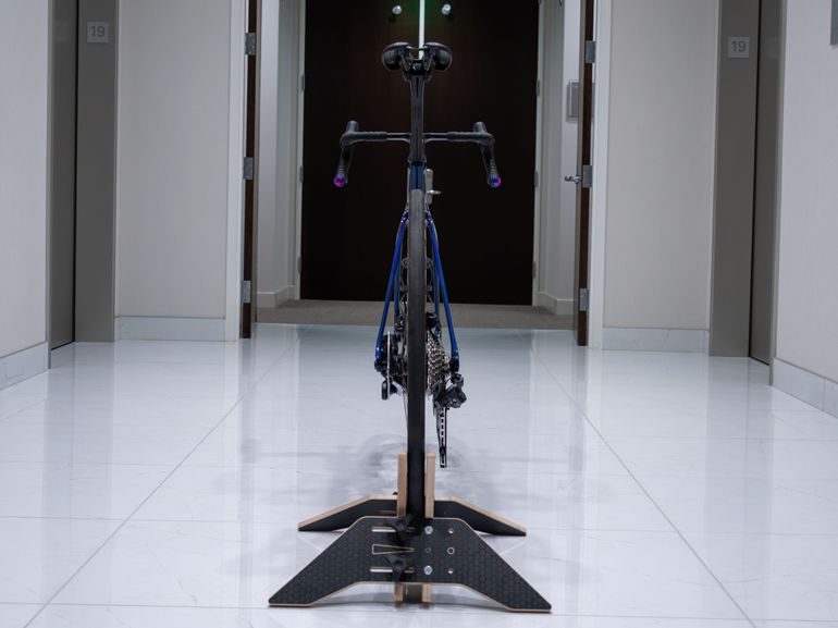 Used Factor Ostro Vam 2023 Road & Gravel, Blue — image 4 of 40