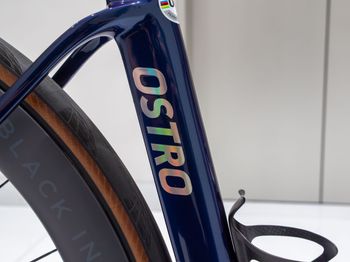 Used Factor Ostro Vam 2023 Road & Gravel, Blue — image 13 of 40