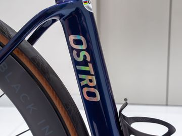 Used Factor Ostro Vam 2023 Road & Gravel, Blue — image 13 of 40