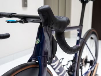 Used Factor Ostro Vam 2023 Road & Gravel, Blue — image 10 of 40
