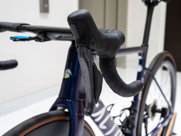 Used Factor Ostro Vam 2023 Road & Gravel, Blue — image 10 of 40