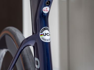 Used Factor Ostro Vam 2023 Road & Gravel, Blue — image 14 of 40